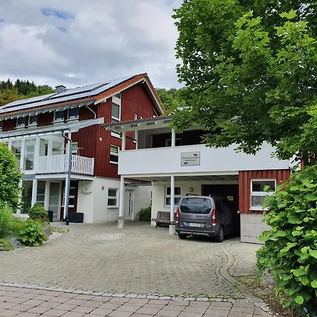 Kaetzlehaus Apartment Messstetten