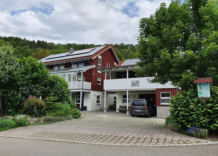 Kaetzlehaus Appartement Messstetten